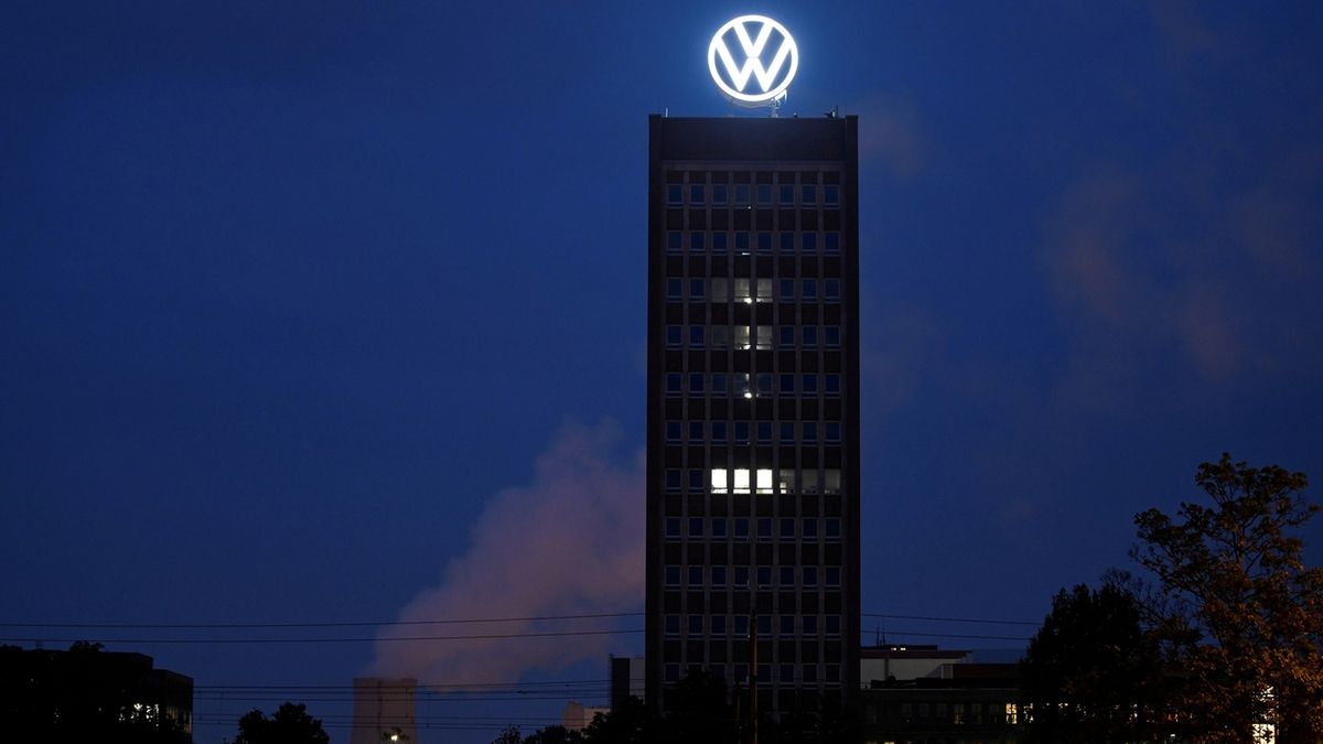 Sídlo Volkswagenu v německém Wolfsburgu