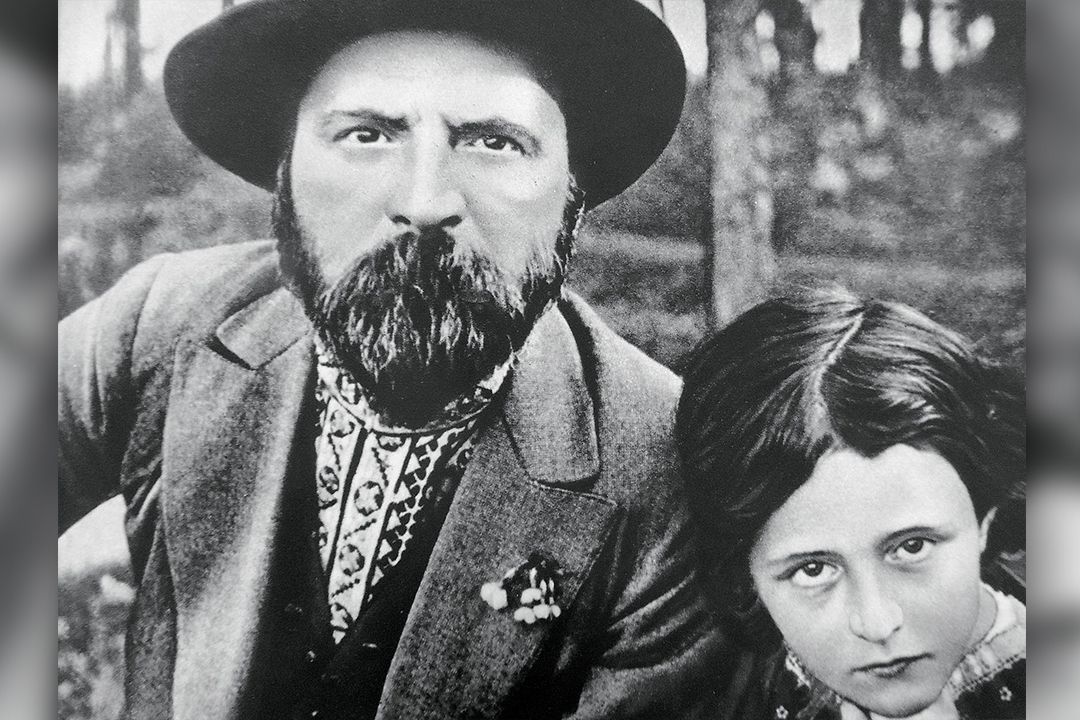 Stanislav Neumann se svou dcerou Soňou v nejšťastnějších letech