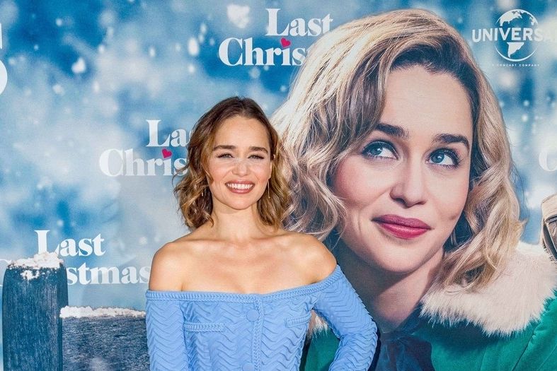 Za roli Kate v romantické komedii Last Christmas sklízí ovace na všech premiérách
