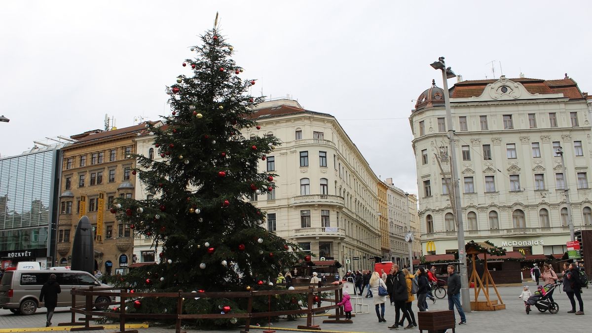Brno, náměstí Svobody