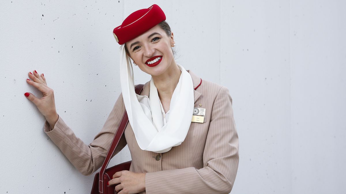 Jana Kůtová, jedna z mnoha Češek ve službách Emirates.