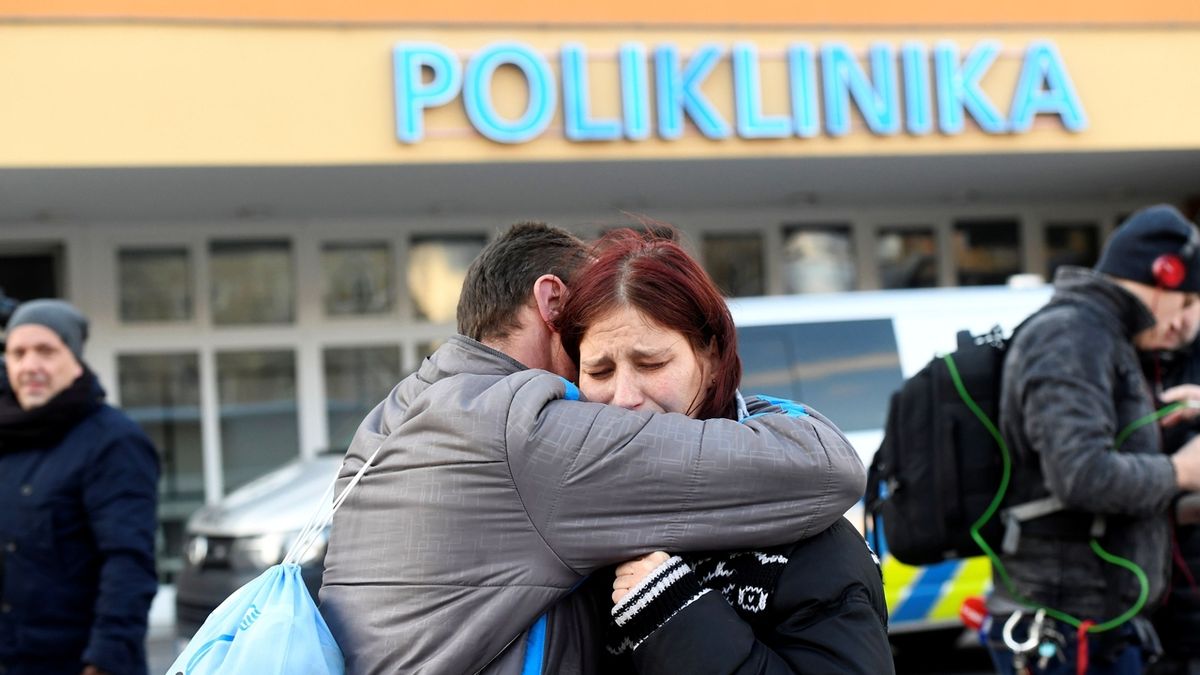 Pitvy obětí střelby v Ostravě skončily
