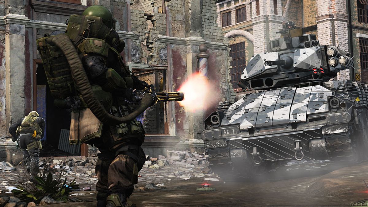 Ukázka ze hry Call of Duty: Modern Warfare