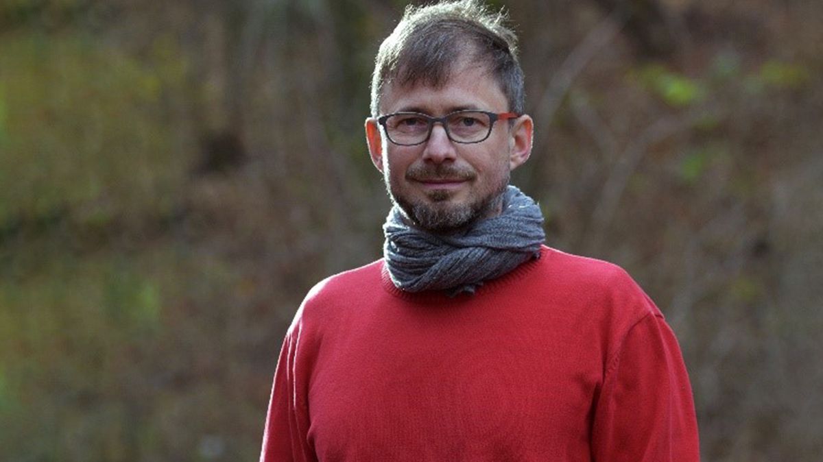 Sociální antropolog Luděk Brož