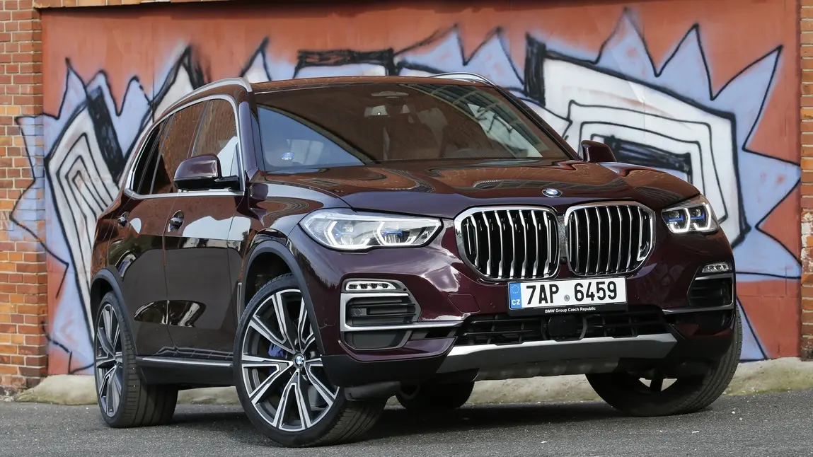 Test Bmw X5 Xdrive40i Sametovy Tank Novinky Cz