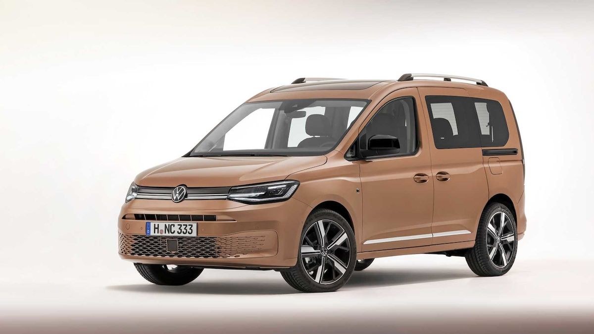 Volkswagen Caddy dorazil na český trh