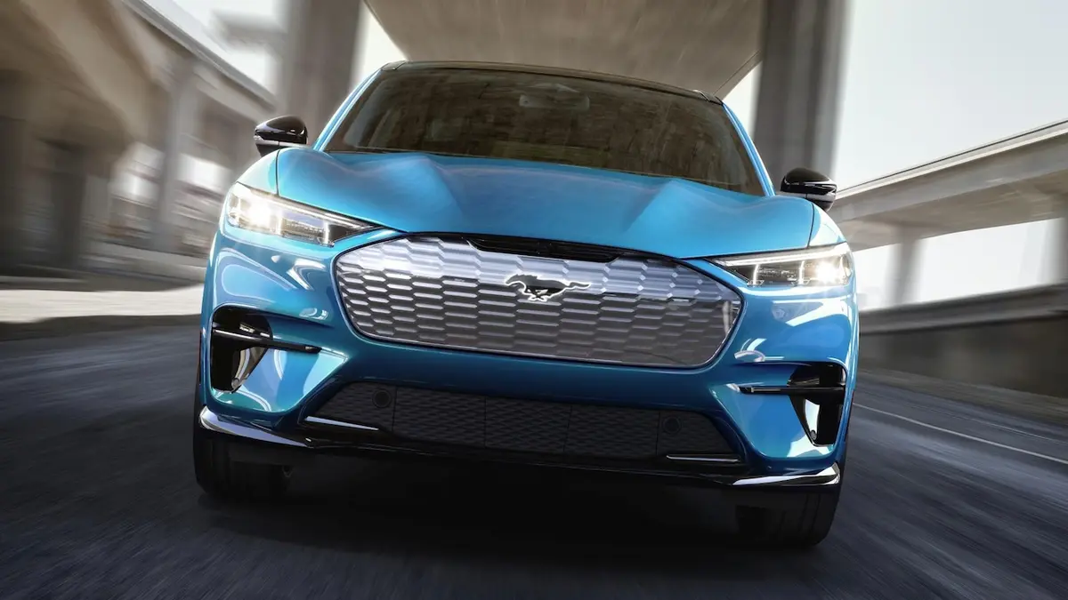 Ford Mustang Na Baterky Je Tady Crossover Mach E Se Konecne Predstavil Novinky Cz