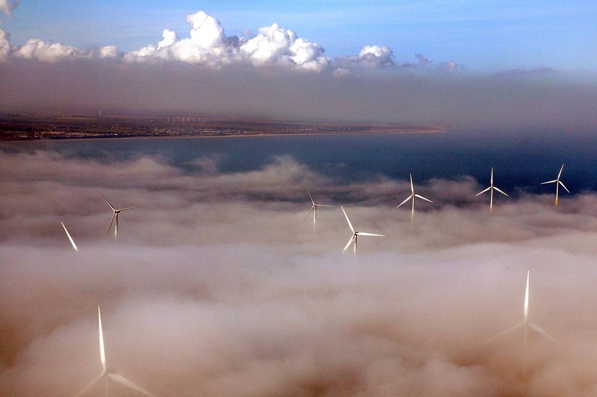 Největším obnovitelným zdrojem je ve Velké Británii větrná energie, která byla ve třetím čtvrtletí zodpovědná za 20 procent tamní produkce elektrické energie.