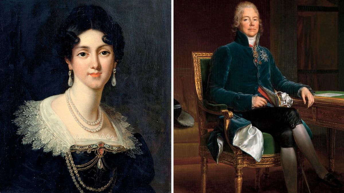 Byla matkou Boženy Němcové Dorothea von Biron, manželka hraběte Edmonda Talleyranda a později milenka jeho strýce vévody Charlese Talleyranda (na snímku)?