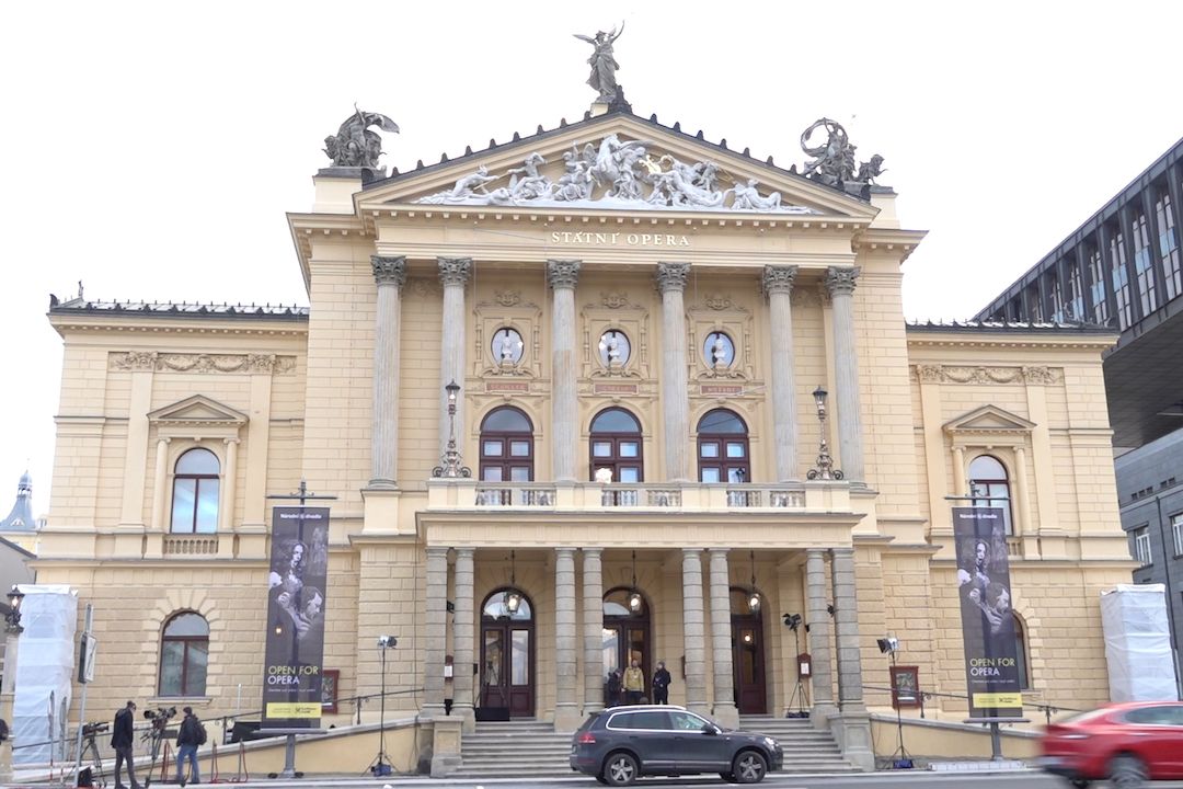 Otevření Státní opery po rekonstrukci