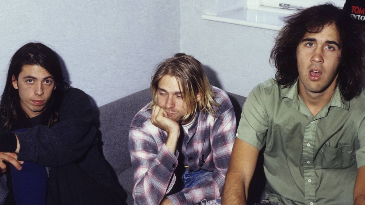 Legendární americká skupina Nirvana.