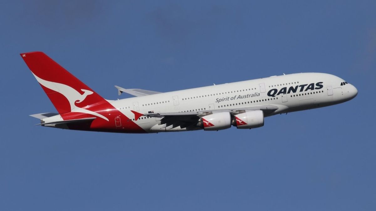 Nejbezpečnějšími aerolinkami jsou Qantas
