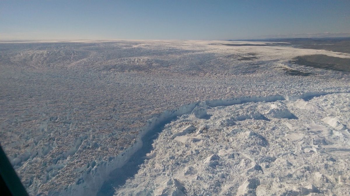 Led v oblasti Ilulissat