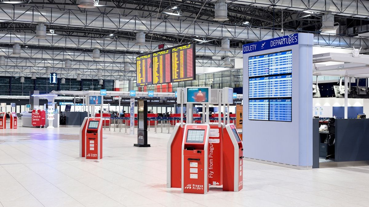 Letiště Praha loni odbavilo meziročně o 29 procent cestujících více