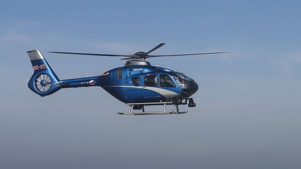 Nový vrtulník Letecké služby policie