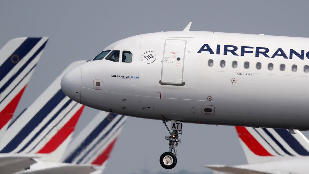 Letoun Airbus A321 společnosti Air France
