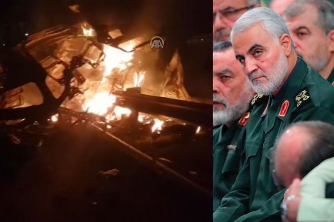 Atentát na íránského generála Kásima Sulejmáního v Bagdádu