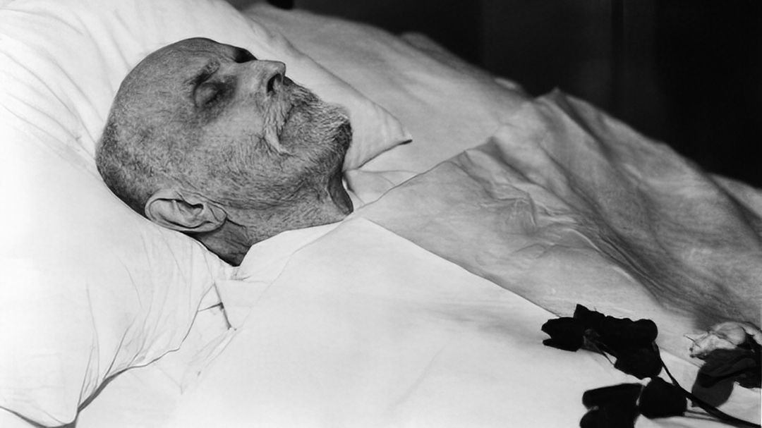Tomáš Garrigue Masaryk zemřel 14. září 1937 v Lánech.