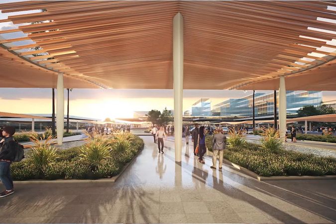 BEZ KOMENTÁŘE: Návrh nového mezinárodního letiště v Sydney