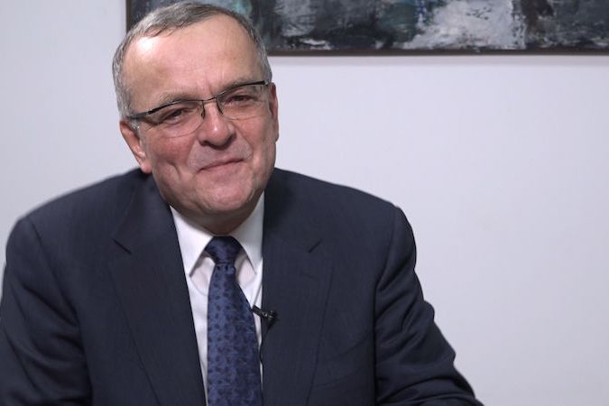 Miroslav Kalousek o kandidatuře na prezidenta