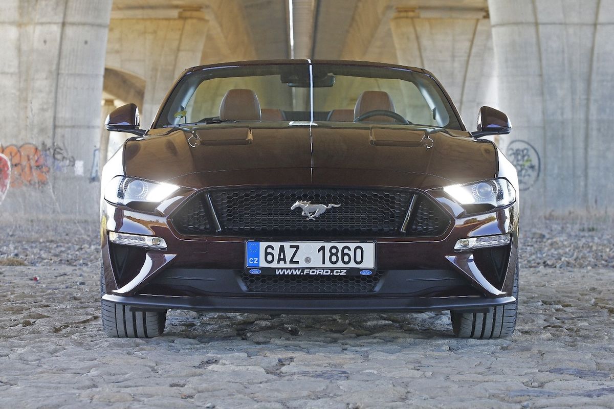 Ford Mustang GT Convertible (Ilustrační foto)