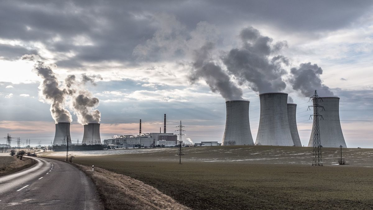 Jaderné elektrárny v Česku loni zvýšily výrobu elektřiny