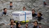 Desetitisíce Němců demonstrují za ekologii, politici poslali klimatický balíček k ledu