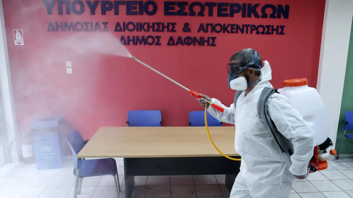 Koronavirus Je Uz Ve Vsech Zemich Eu Novinky Cz
