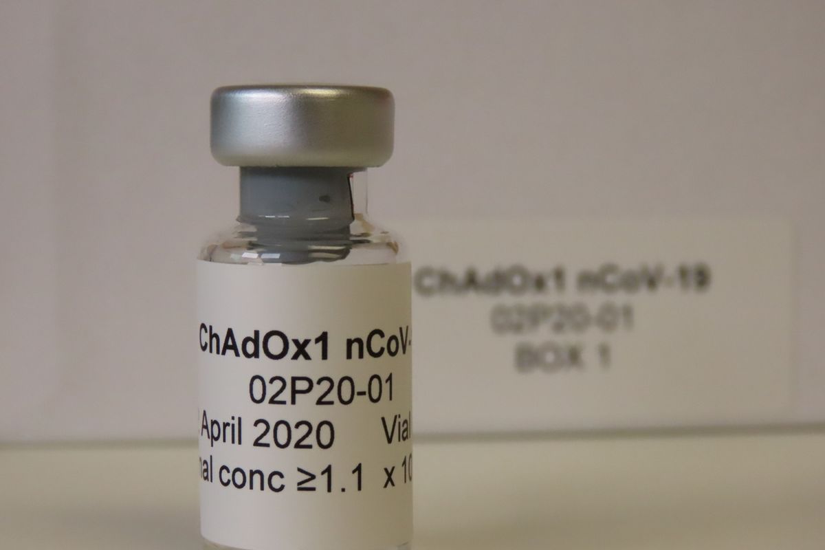 Britská vakcína proti kornaviru ChAdOx1 nCoV-19