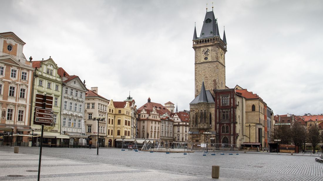 Válka o předzahrádky v historickém centru Prahy