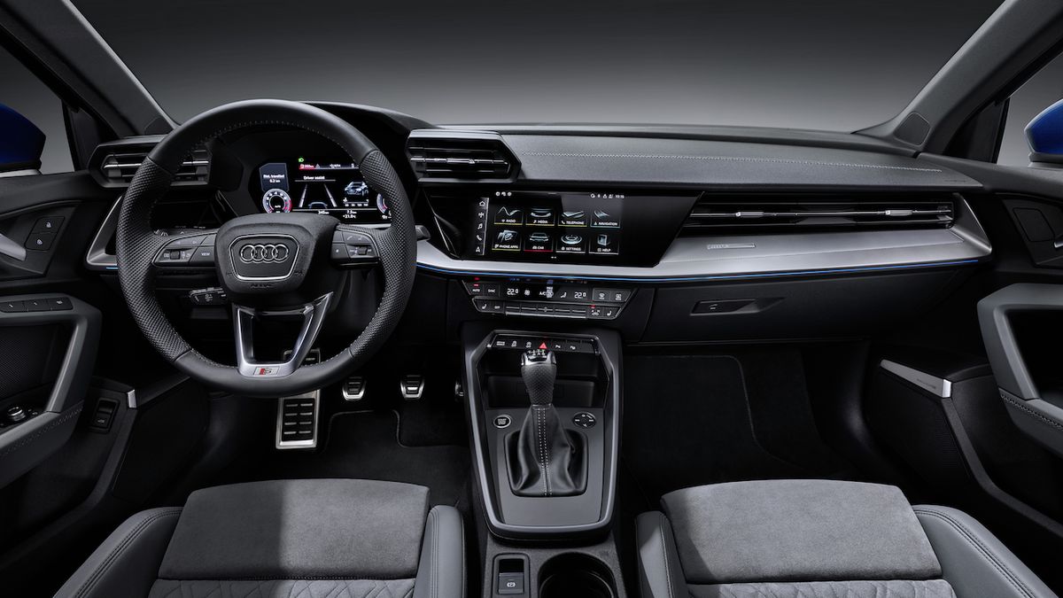 Interiér nového Audi A3
