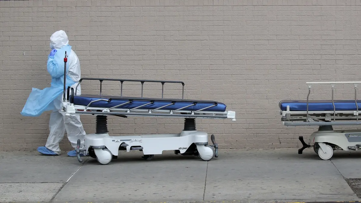 Zdravotník v New Yorku