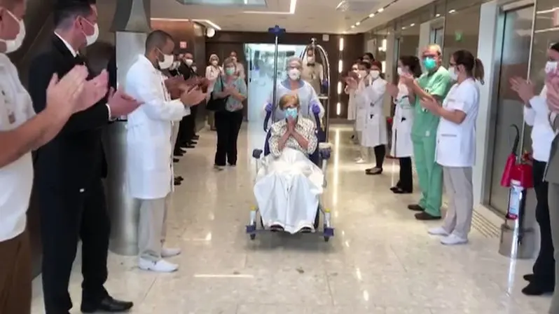 Zablesk Nadeje V Brazilii Z Koronaviru Se Vylecila 97leta Zena Novinky Cz