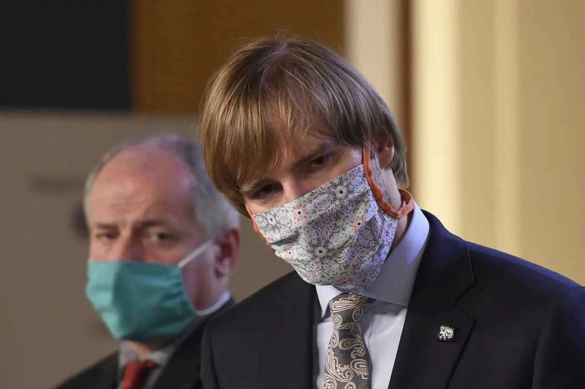 Uz Spolu Ani Nemluvi Vojtech Prymulu Jako Namestka Nechce Novinky Cz
