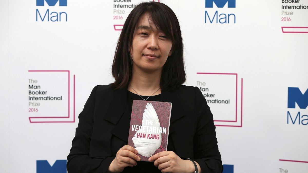 Jihokorejka Han Kang získala Man Bookerovu cenu za román Vegetariánka.