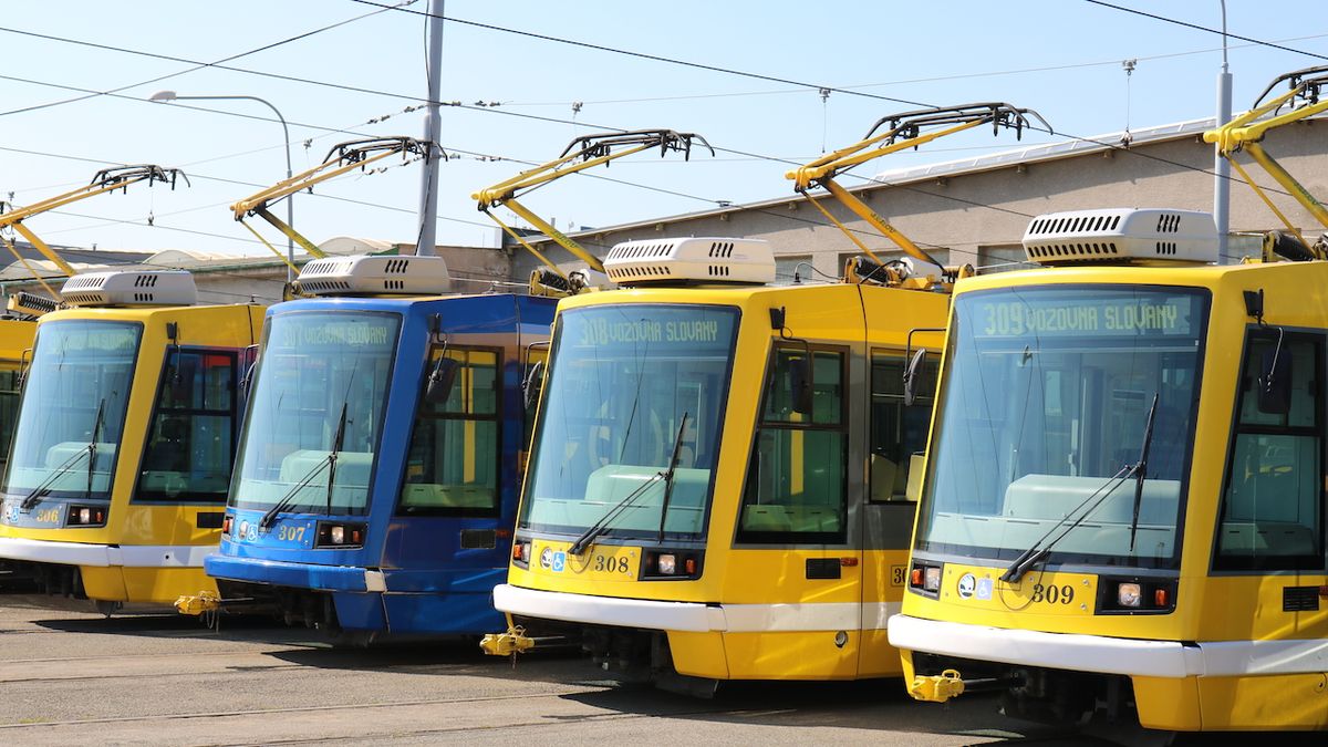 Flotila plzeňských tramvají typu Astra je na prodej