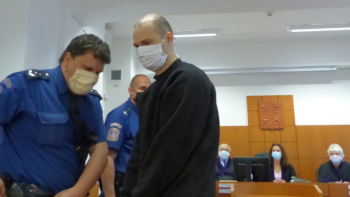 Andreiev obžalovaný z vraždy před soudem v Pardubicích