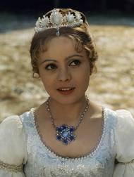 Libuše Šafránková jako nejslavnější Popelka.