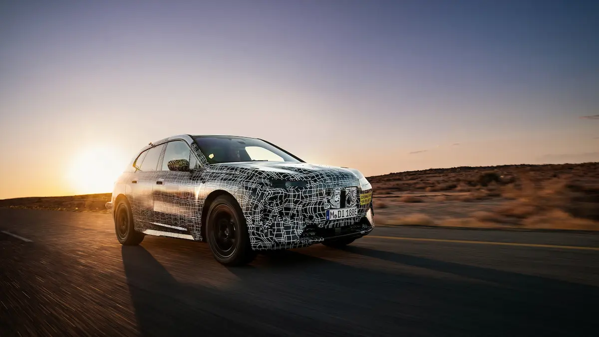 Bmw Testuje Seriovou Verzi Konceptu Inext Novinky Cz