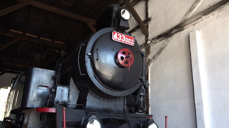 VÝLETY Z KARANTÉNY: Prohlédněte si historické lokomotivy