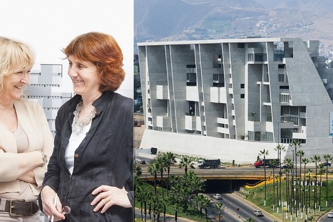 Letošními laureátkami jsou Yvonne Farrell a Shelley McNamarová. Navrhly třeba univerzitní kampus v Limě.