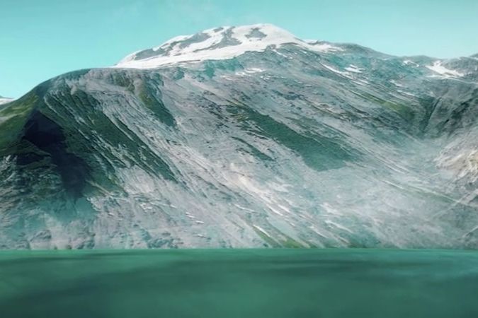 Tání ledovce může na Aljašce vyvolat až třísetmetrovou vlnu tsunami