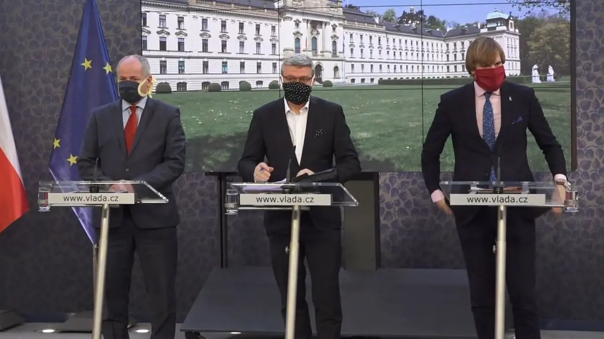 Tiskova Konference Vlady Po Jednani O Opatrenich Kvuli Koronaviru Novinky Cz