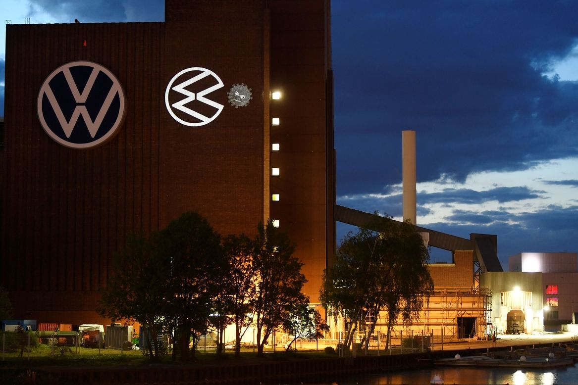 Centrála Volkswagenu ve Wolfsburgu