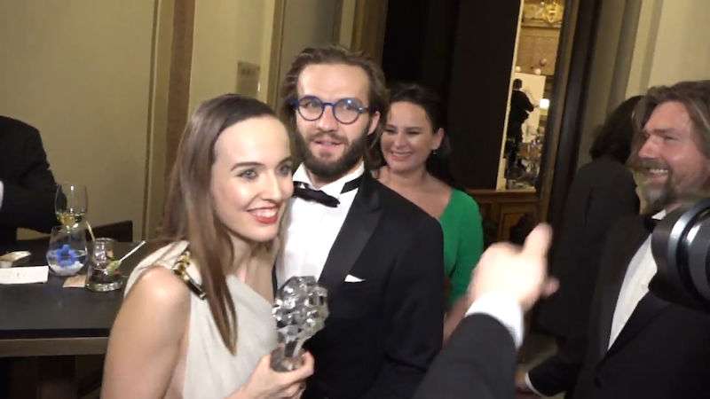 Tereza Ramba Prala Jsem To Vsem Komentuje Vyhru Na Ceskem Lvu Televizeseznam Cz