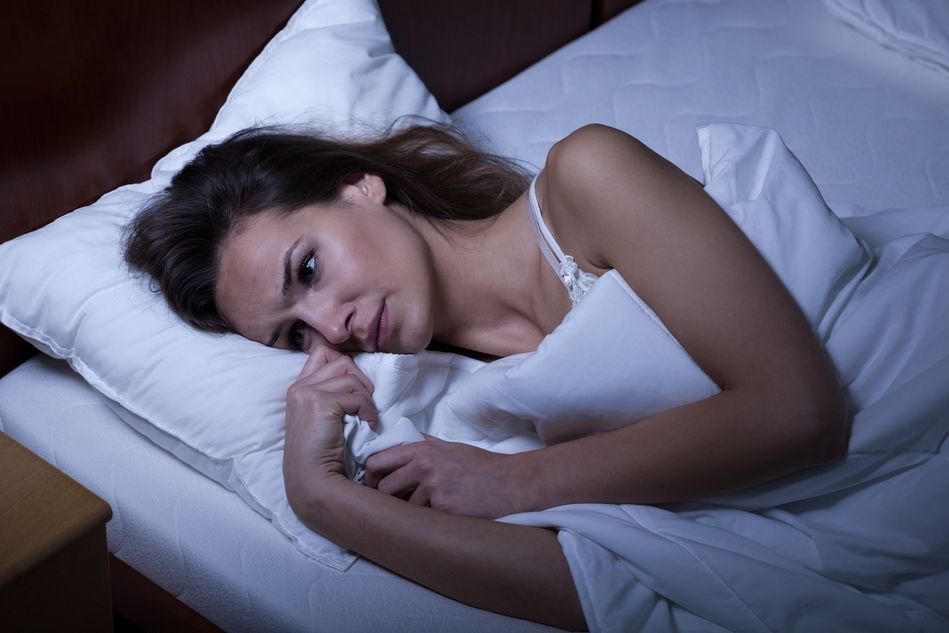 Spánek výrazně narušuje strach a úzkost.