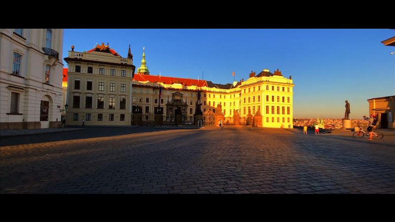 Praha bez lidí. Takhle ji už zřejmě neuvidíme