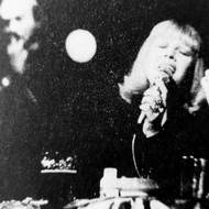 Eva Pilarová a Miloš Kopecký v pořadu Randevú s Evou (1976).