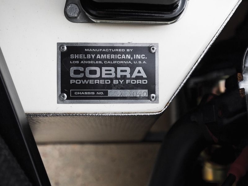 Shelby 427 Cobra S/C