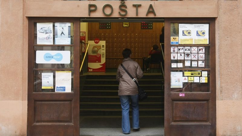 Nejvíce poboček pošta zruší v Moravskoslezském kraji, ubude jich 56